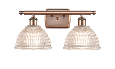 Ballston Bath Vanity Light Cast Brass Material