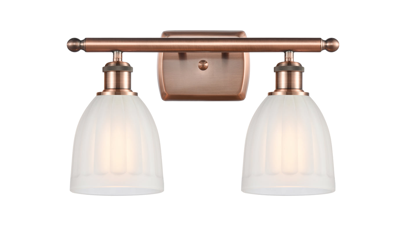 Ballston Bath Vanity Light Cast Brass