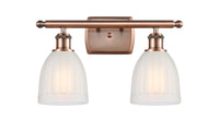 Ballston Bath Vanity Light Cast Brass