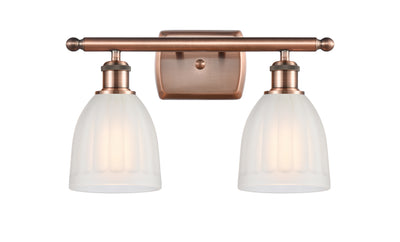 Ballston Bath Vanity Light Cast Brass