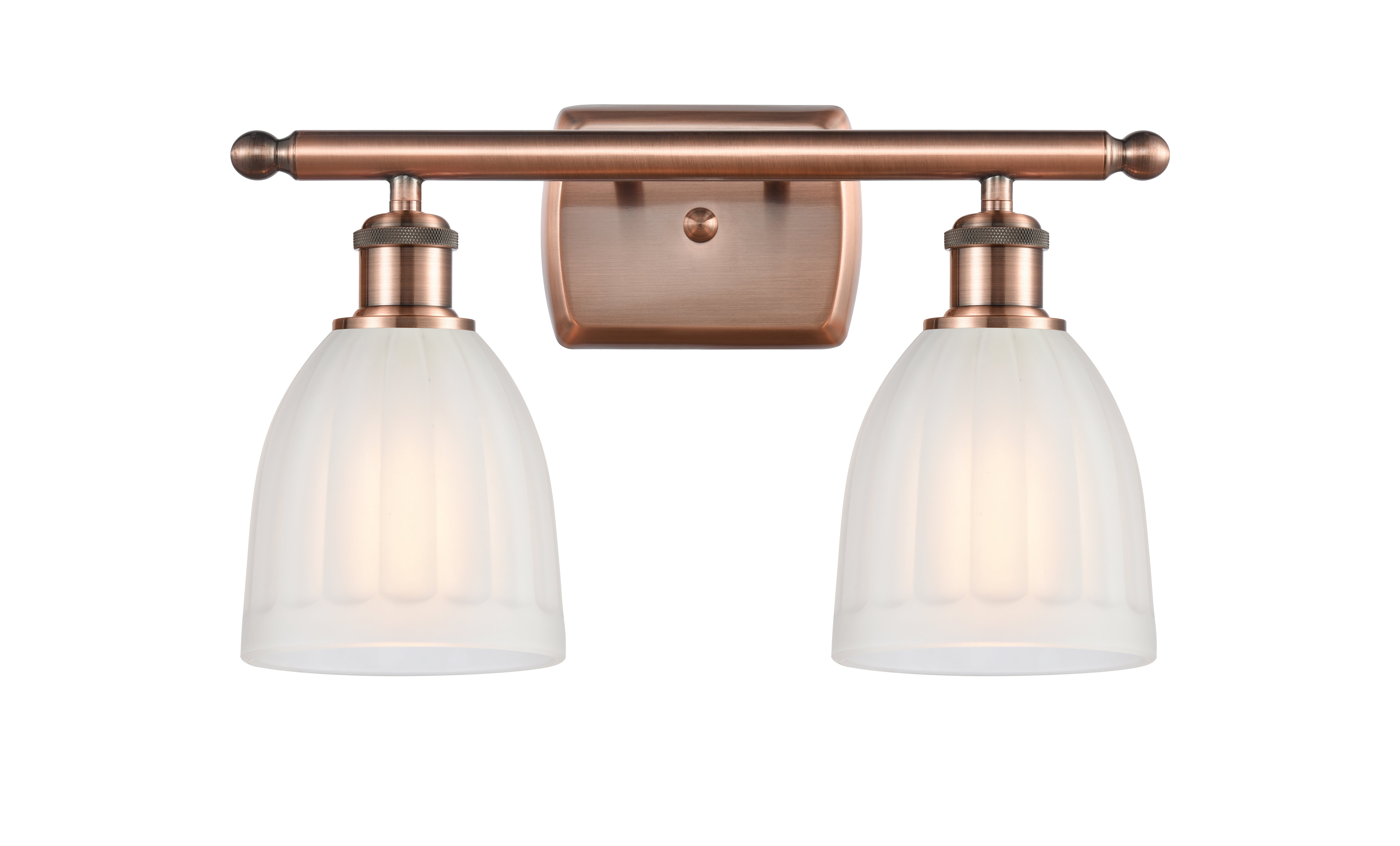 Ballston Bath Vanity Light Cast Brass
