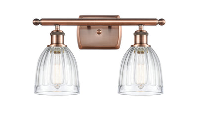 Ballston Bath Vanity Light Cast Brass