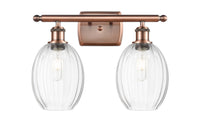Ballston Bath Vanity Light Cast Brass Dimmable