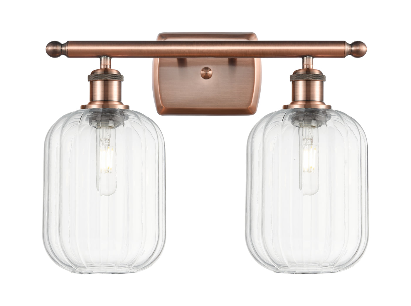 Ballston Bath Vanity Light Cast Brass Finish