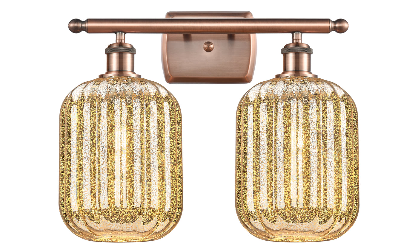 Ballston Bath Vanity Light Cast Brass Finish