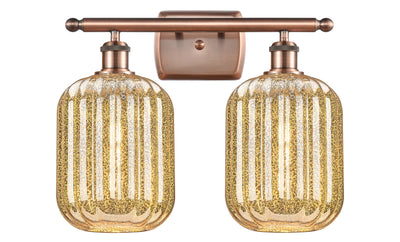 Ballston Bath Vanity Light Cast Brass Finish