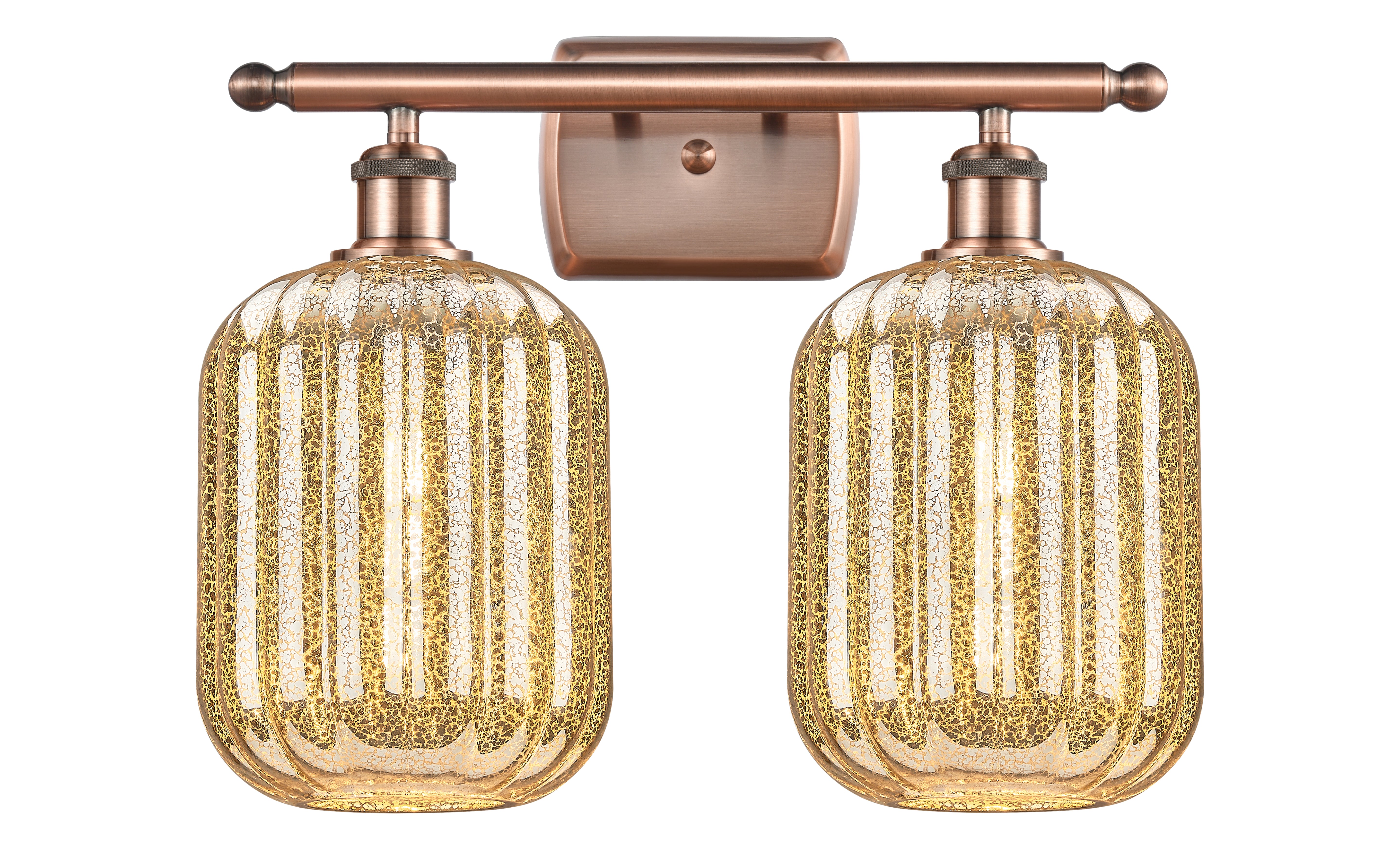 Ballston Bath Vanity Light Cast Brass Finish