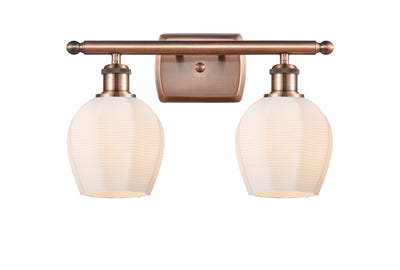 Ballston Bath Vanity Light Cast Brass Finish