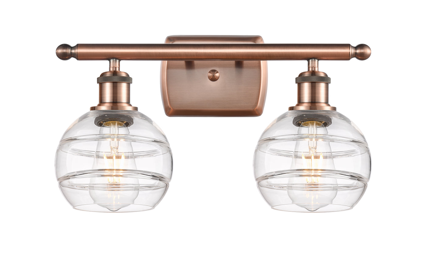 Ballston Bath Vanity Light Cast Brass Finish