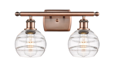Ballston Bath Vanity Light Cast Brass Finish