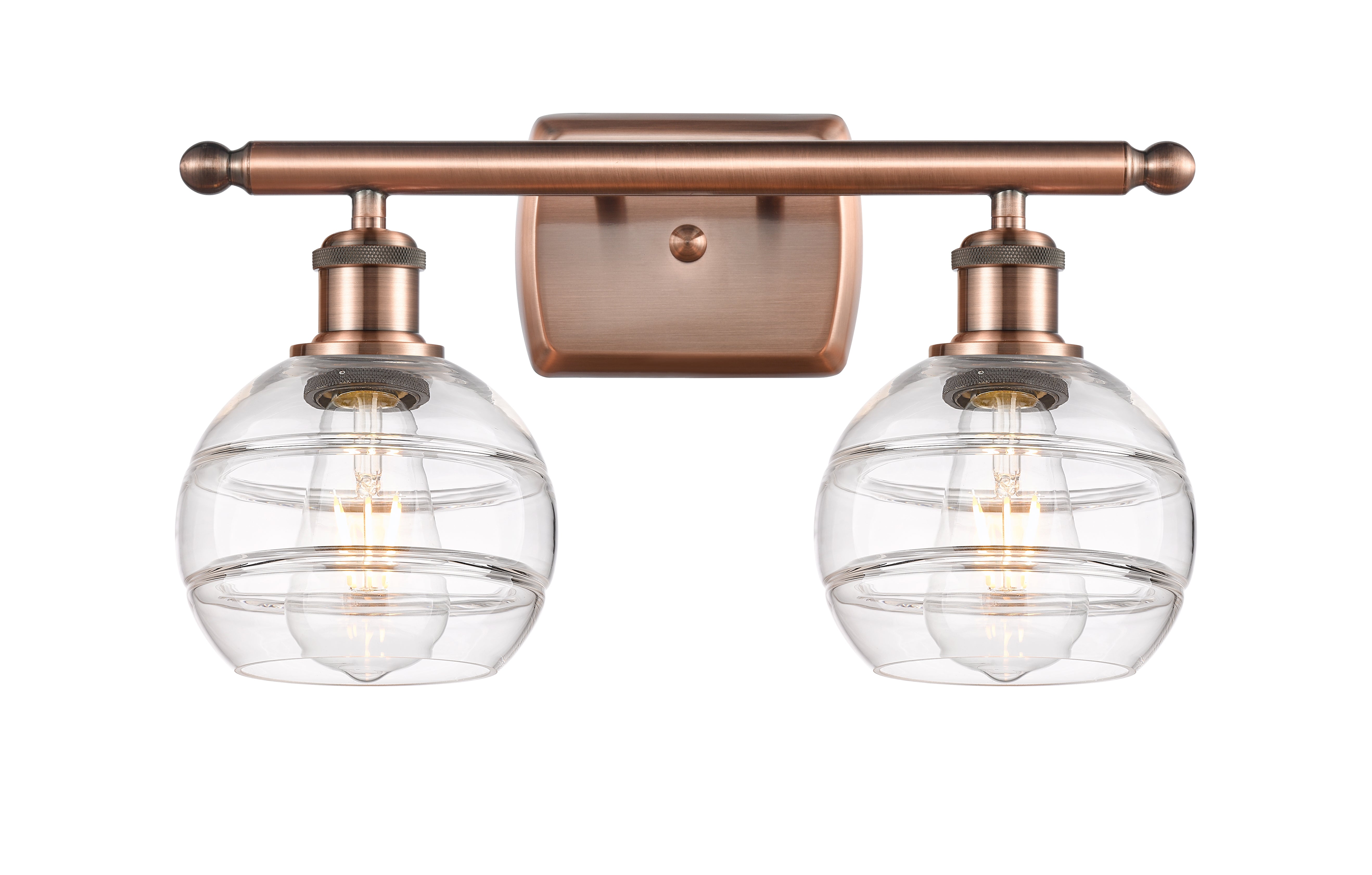 Ballston Bath Vanity Light Cast Brass Finish