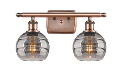Ballston Bath Vanity Light Cast Brass Finish