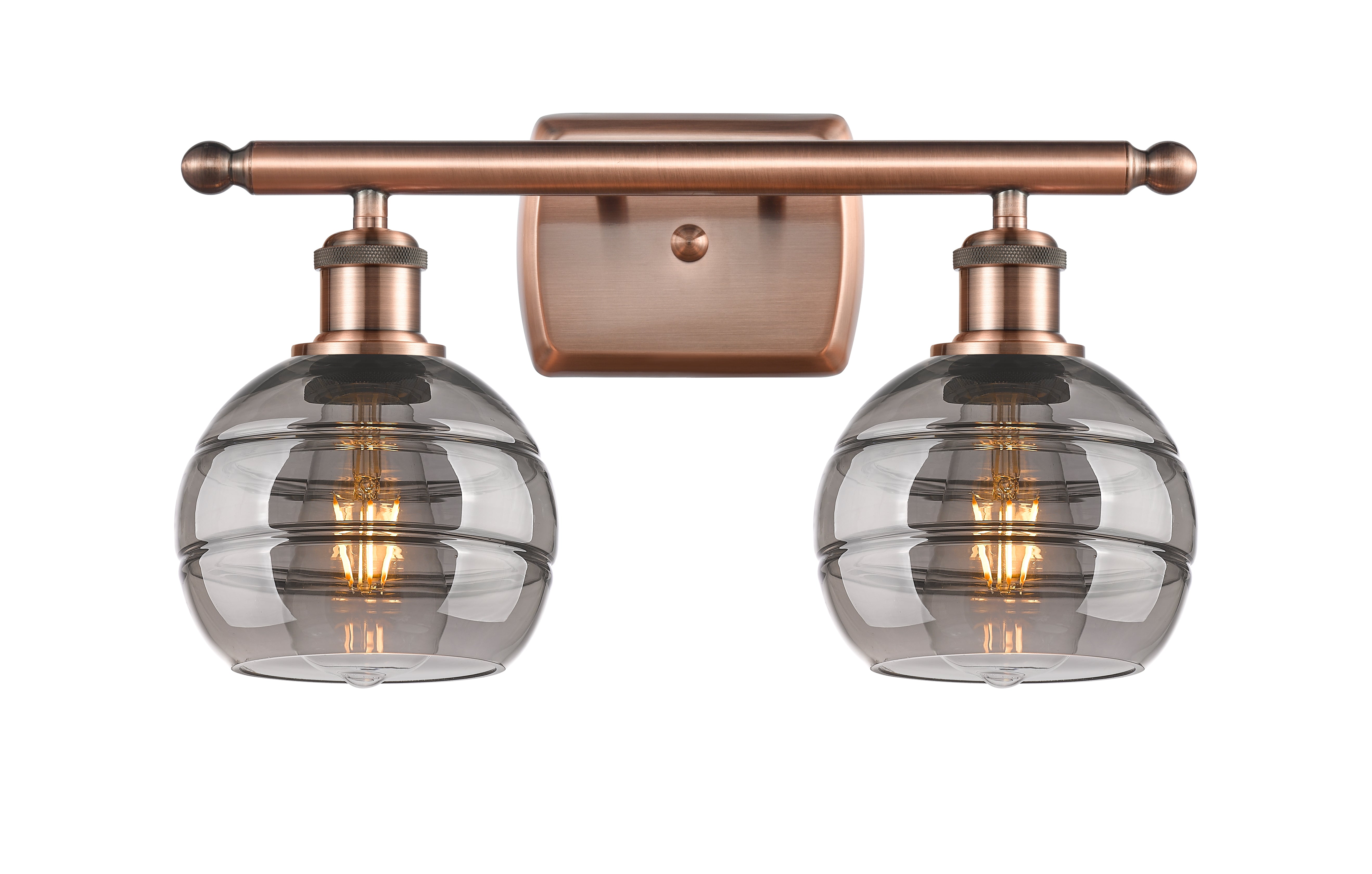 Ballston Bath Vanity Light Cast Brass Finish