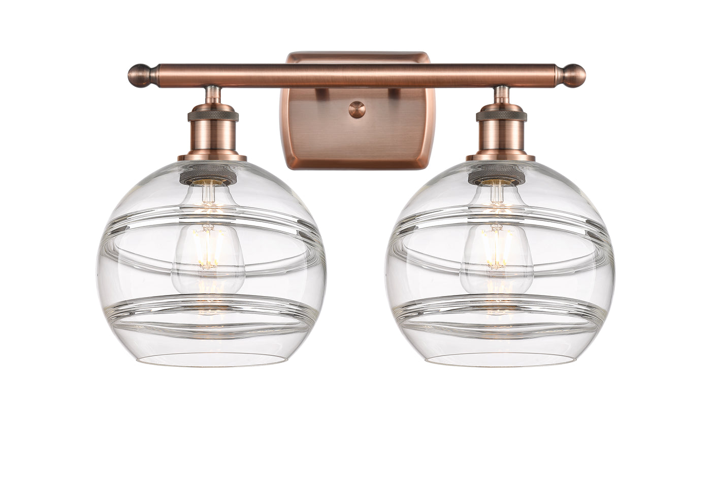 Ballston Bath Vanity Light Cast Brass Finish