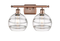 Ballston Bath Vanity Light Cast Brass Finish