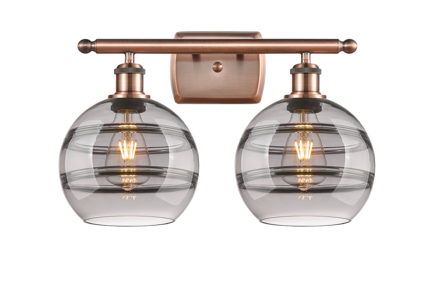Ballston Bath Vanity Light Cast Brass Finish
