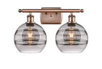 Ballston Bath Vanity Light Cast Brass Finish