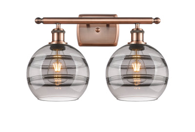 Ballston Bath Vanity Light Cast Brass Finish