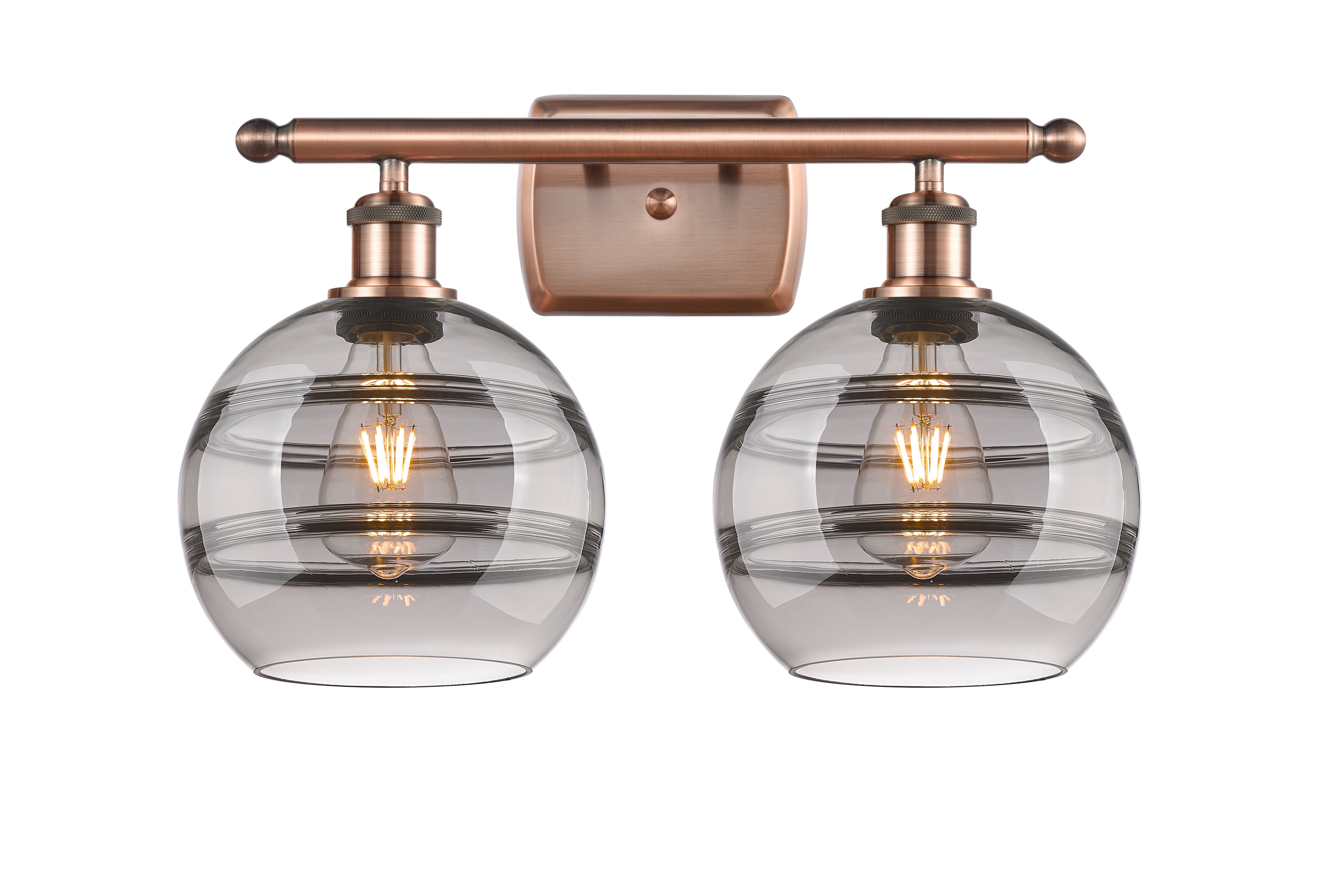 Ballston Bath Vanity Light Cast Brass Finish