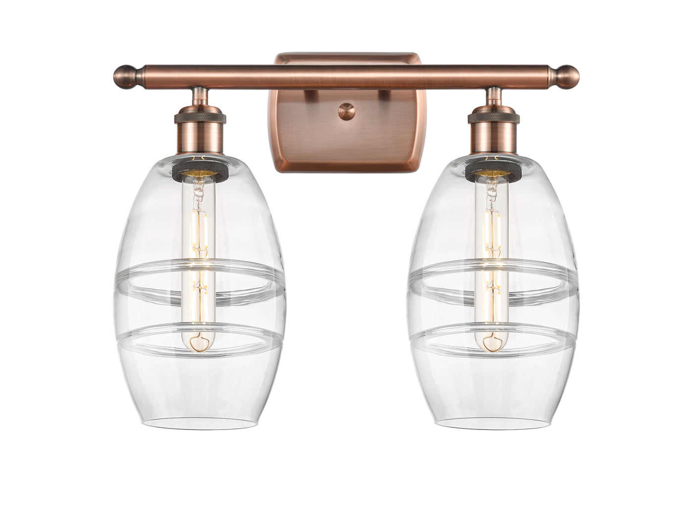 Ballston Bath Vanity Light Cast Brass