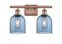 Ballston Bath Vanity Light Cast Brass 16 Inch