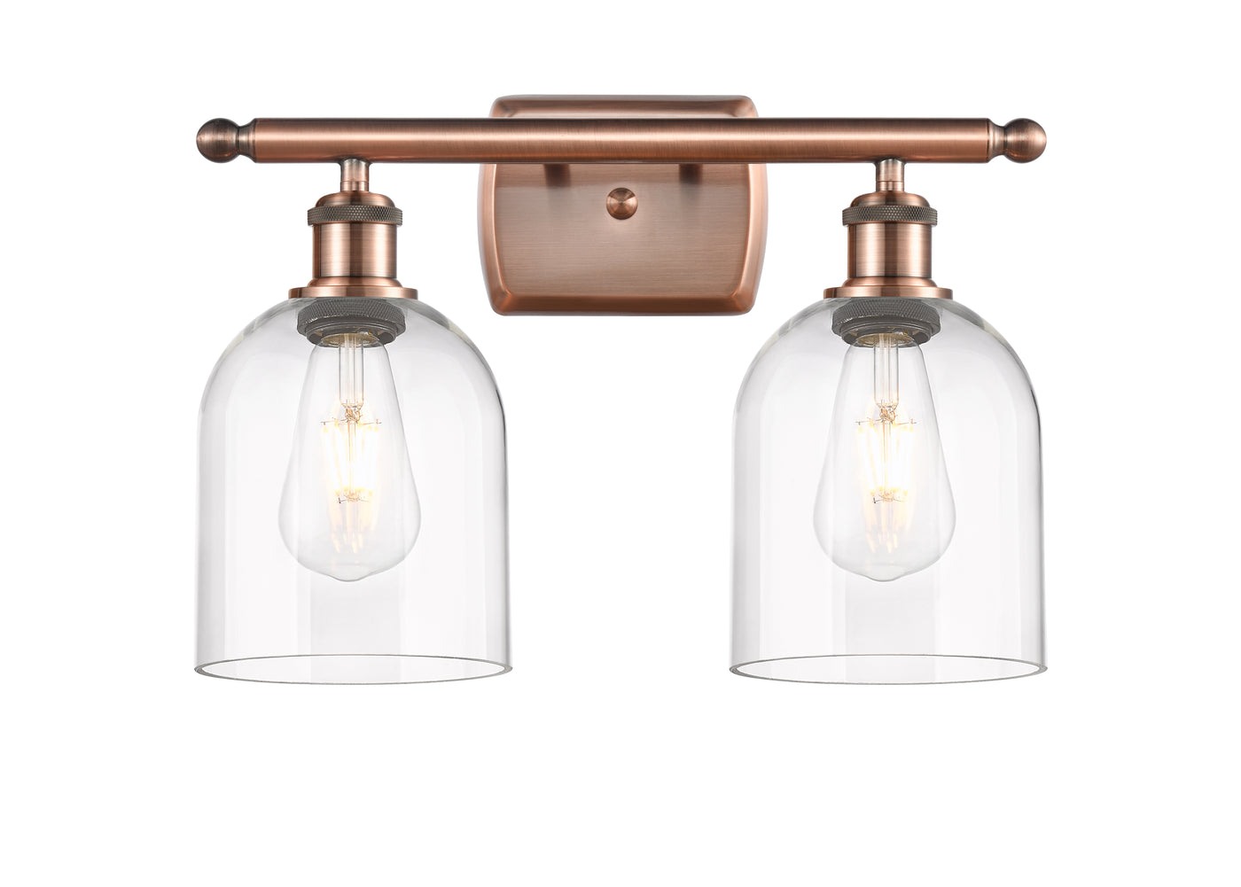 Ballston Bath Vanity Light Cast Brass 16 Inch