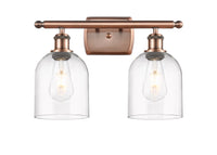 Ballston Bath Vanity Light Cast Brass 16 Inch