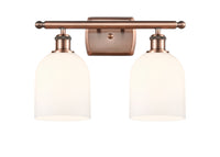 Ballston Bath Vanity Light Cast Brass 16 Inch