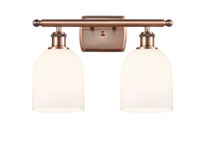 Ballston Bath Vanity Light Cast Brass 16 Inch