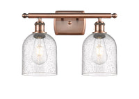 Ballston Bath Vanity Light Cast Brass 16 Inch