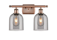 Ballston Bath Vanity Light Cast Brass 16 Inch