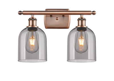 Ballston Bath Vanity Light Cast Brass 16 Inch