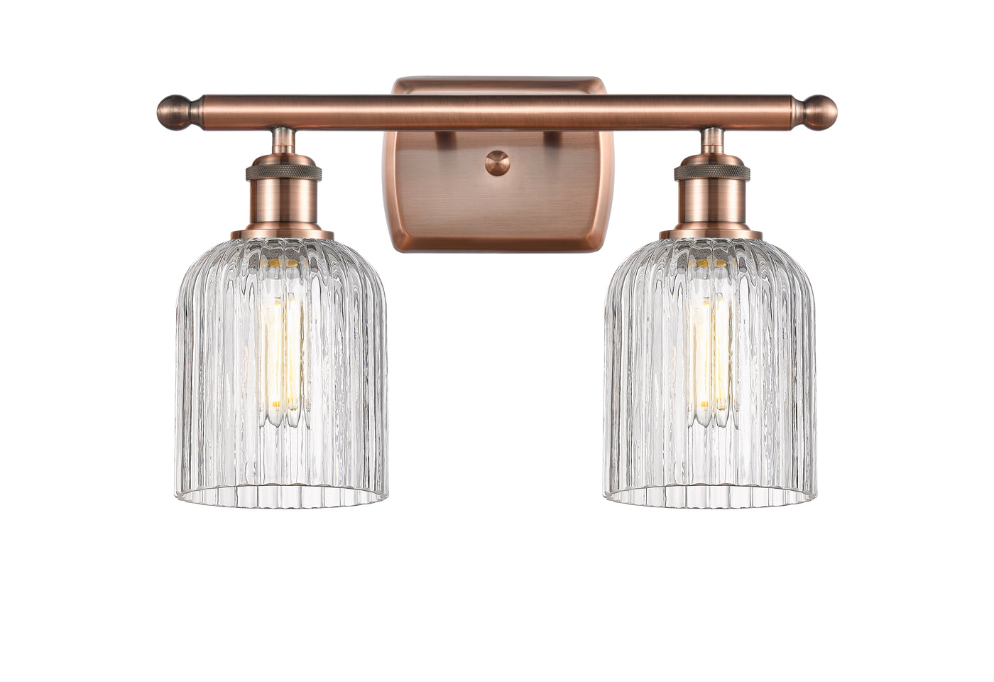 Ballston Bath Vanity Light Cast Brass