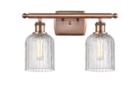 Ballston Bath Vanity Light Cast Brass