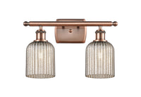 Ballston Bath Vanity Light Cast Brass