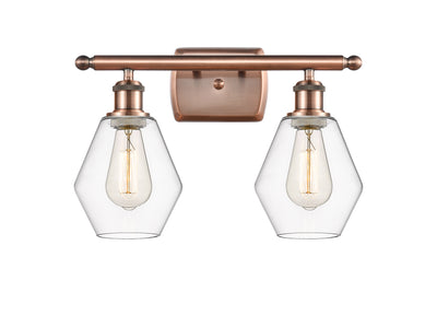 Ballston Bath Vanity Light Cast Brass