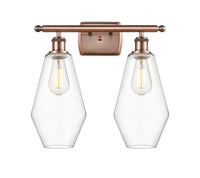 Ballston Bath Vanity Light Cast Brass