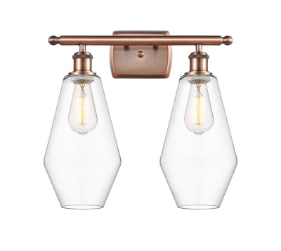 Ballston Bath Vanity Light Cast Brass