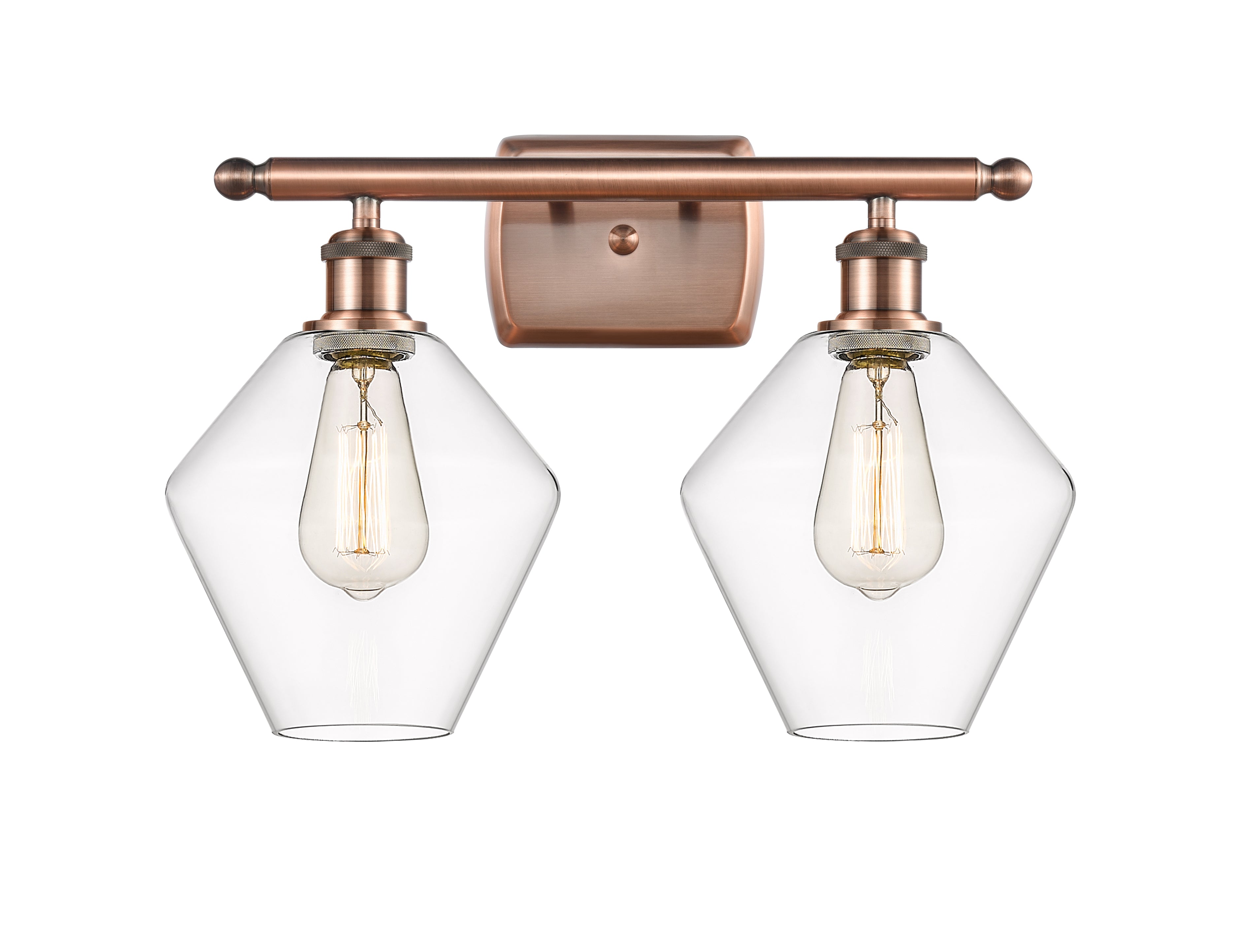 Ballston Bath Vanity Light Cast Brass 17"