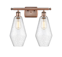 Ballston Bath Vanity Light Cast Brass