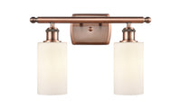 Ballston Vanity Light Cast Brass 18 Inch