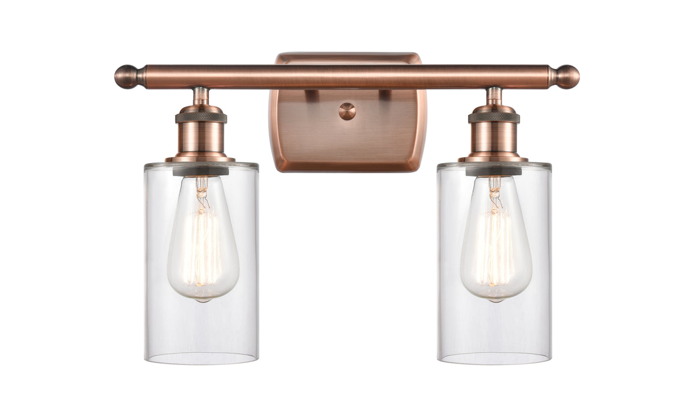 Ballston Vanity Light Cast Brass 18 Inch