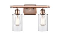 Ballston Vanity Light Cast Brass 18 Inch