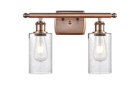 Ballston Vanity Light Cast Brass 18 Inch