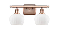 Ballston Bath Vanity Light Cast Brass Finish