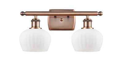 Ballston Bath Vanity Light Cast Brass Finish