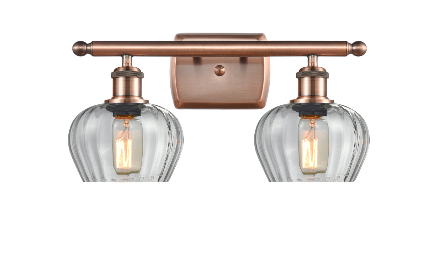 Ballston Bath Vanity Light Cast Brass Finish