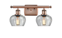 Ballston Bath Vanity Light Cast Brass Finish