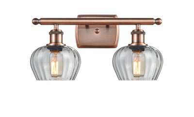 Ballston Bath Vanity Light Cast Brass Finish
