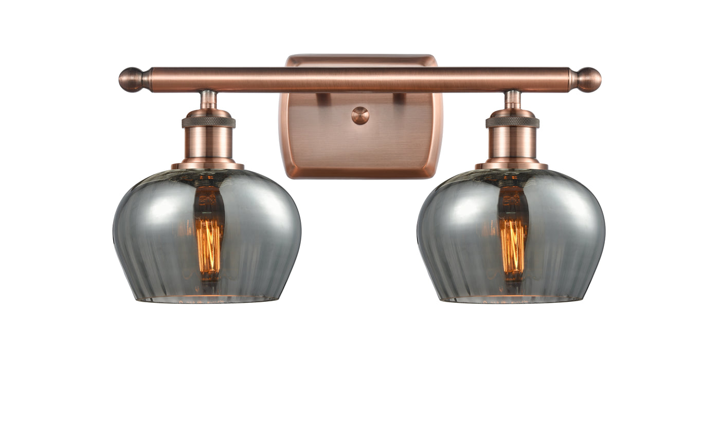Ballston Bath Vanity Light Cast Brass Finish
